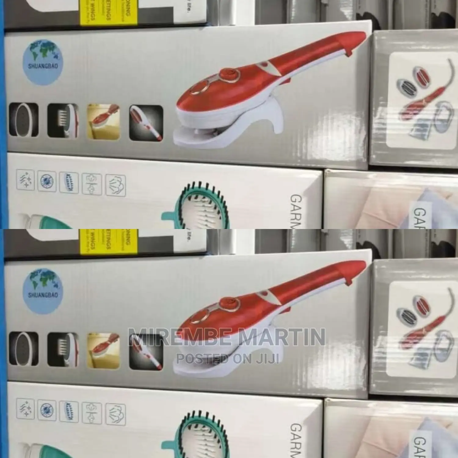 Mini Portable Steam Iron