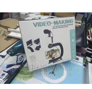 Video Making Kit – Vlogging Tripod AY-49