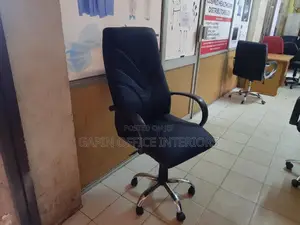 Office Chair, Black