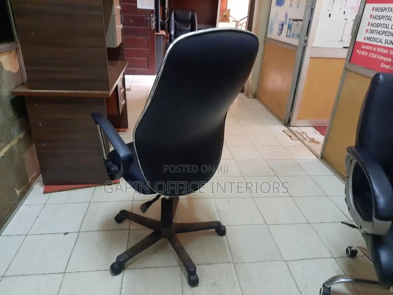 Office Chair With Long Back
