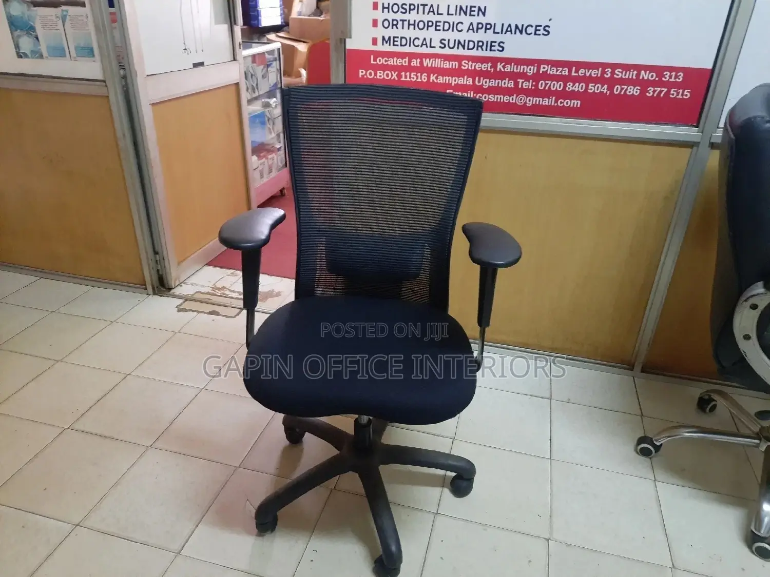 Office Chair With Back Mesh