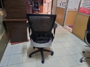 Office Chair With Back Mesh
