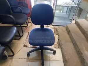 Blue Office Chair