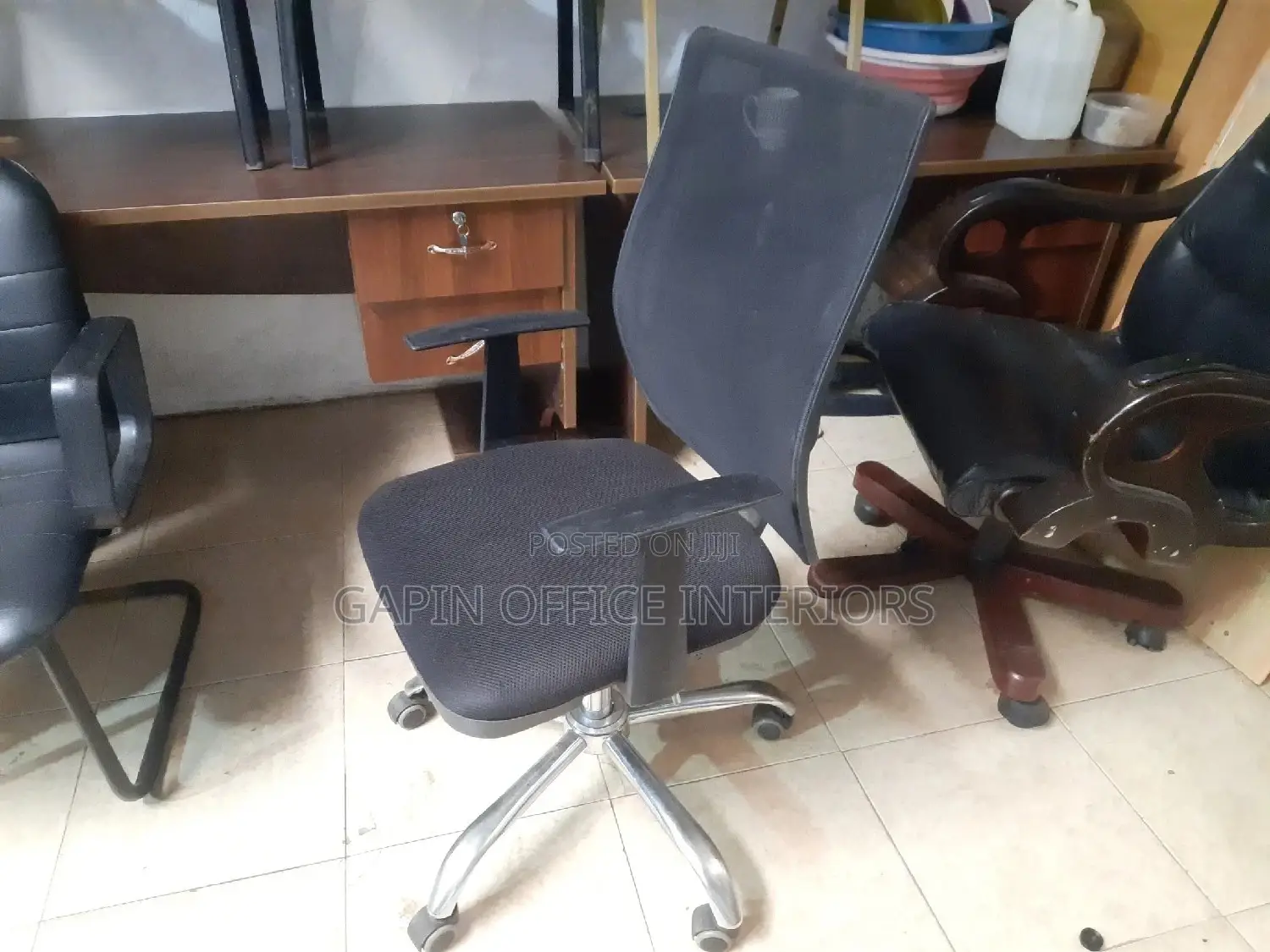 Office Chair With Back Mesh