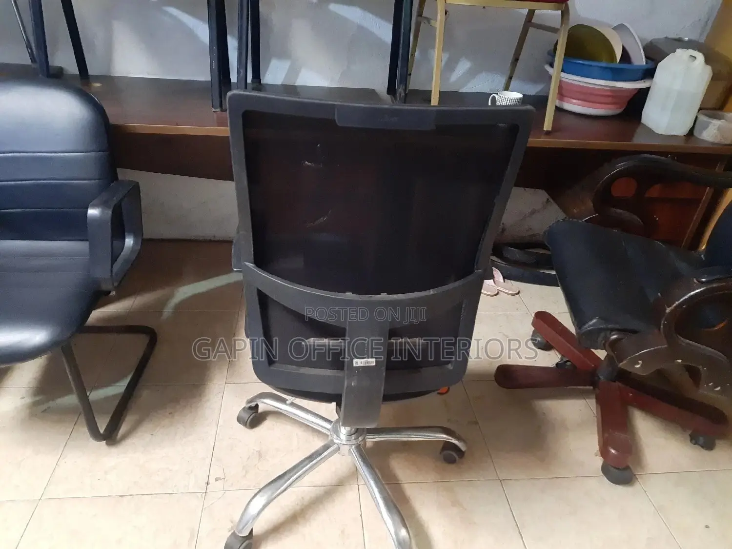 Office Chair With Back Mesh