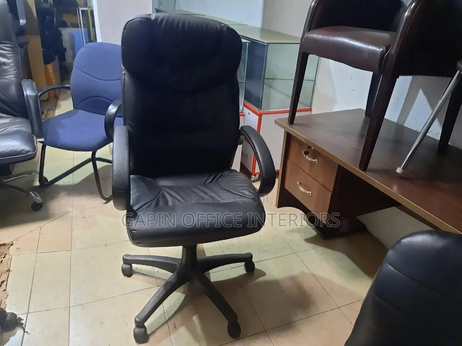 Black Office Chair for Sale