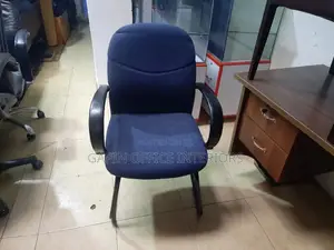 Visitors Blue Office Chair
