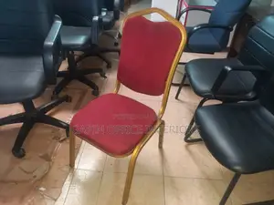 Simple Red Chair