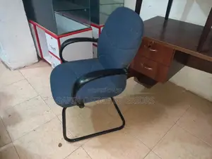 Blue Static Chair