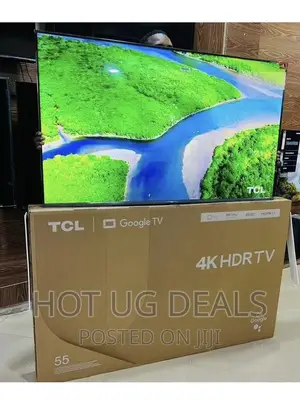 Tcl 55-inch Uhd Hdr Smart Google Tv, Bluetooth, Youtube