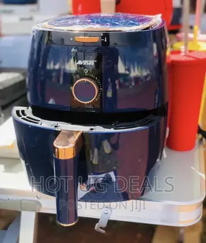 AVINAS Multifunction Electric Fryer 6.8L Capacity Fast Air