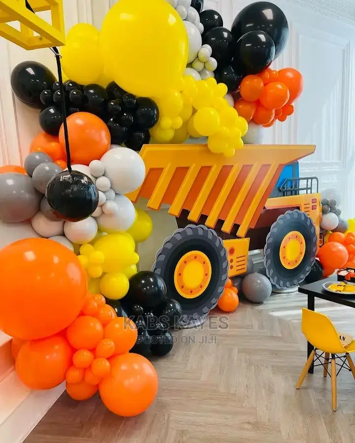 Decor for Birthdays
