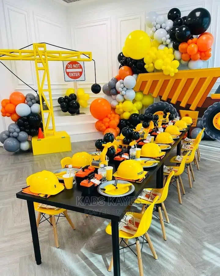 Decor for Birthdays
