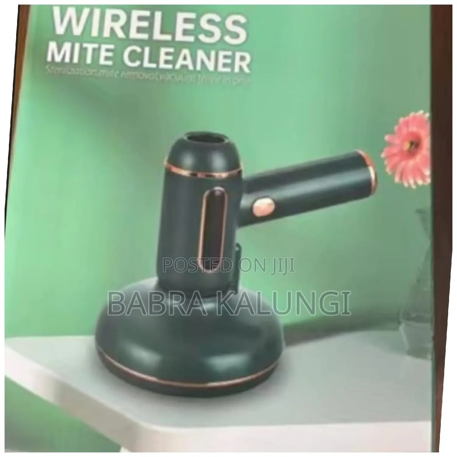 Wireless Mite Vacuum Cleaner
