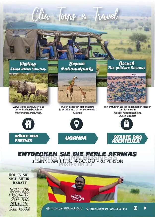 Explore Uganda