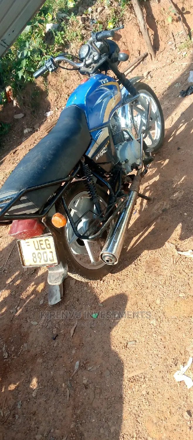 TVS XL 100 2016 Blue