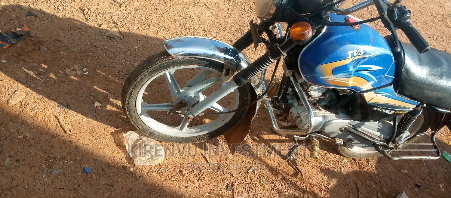 TVS XL 100 2016 Blue