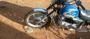 TVS XL 100 2016 Blue