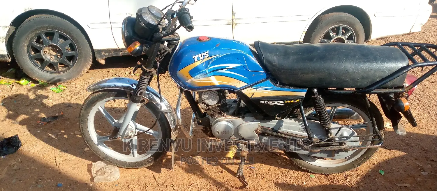 TVS XL 100 2016 Blue