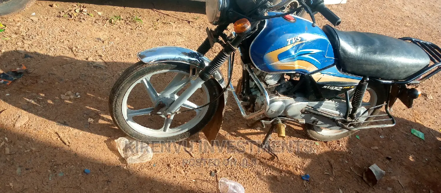 TVS XL 100 2016 Blue