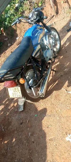 TVS XL 100 2016 Blue