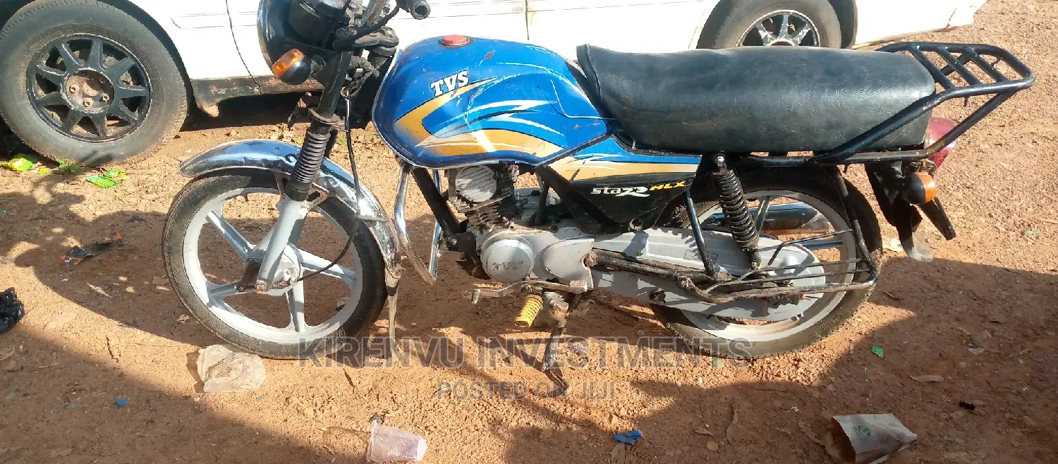 TVS XL 100 2016 Blue