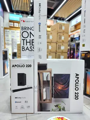 Nakamichi Apollo 220 2.1 Channel Soundbar