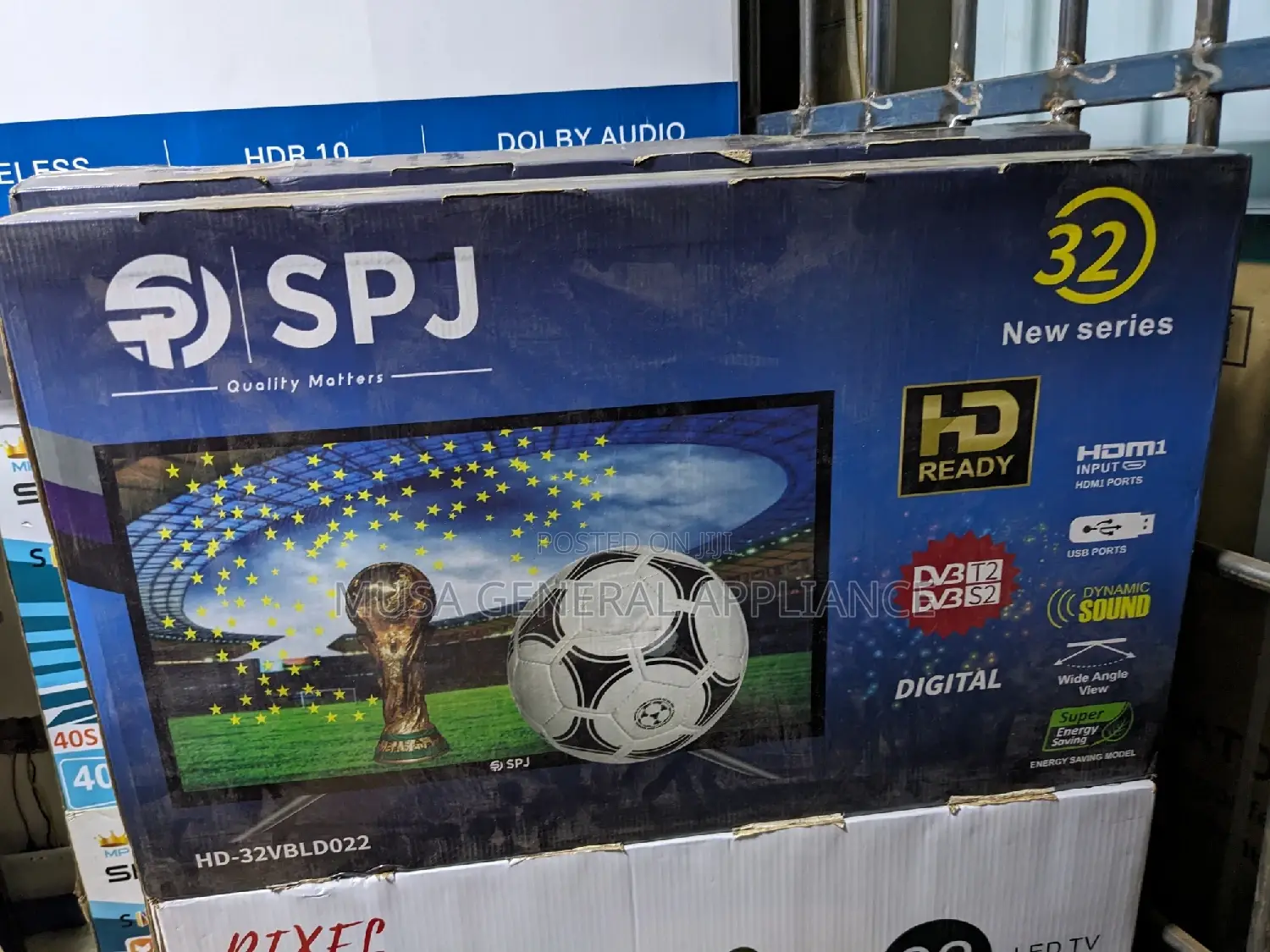 SPJ Tv 32inch