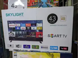 Skylight Tv 43inch Smart