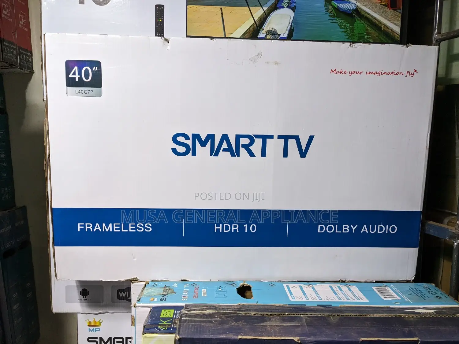 Chiq Tv 40inch Smart