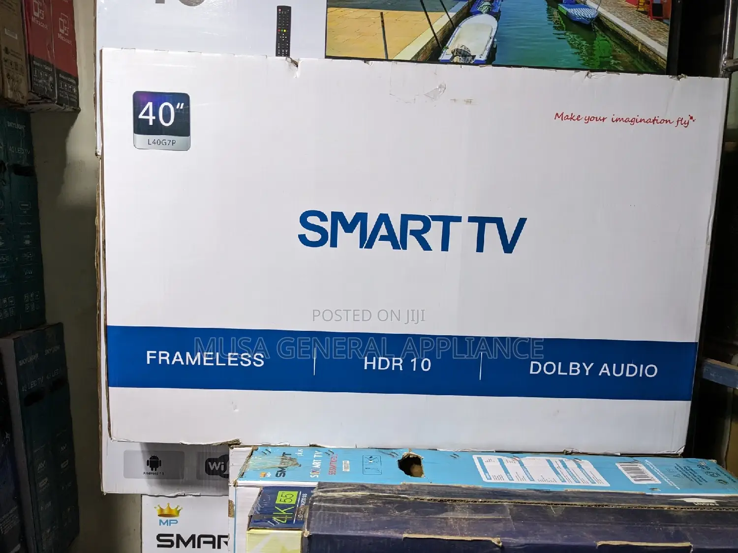 Chiq Tv 40inch Smart