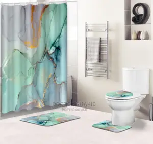 4pcs Waterproof Bathroom Set