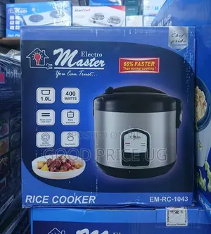 1L Electro Master Rice Cooker