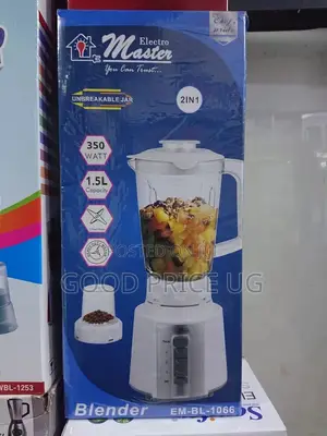 Electro Master Blender 1.5L 2in 1