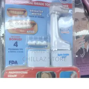 Spin Smile Teeth Brush.