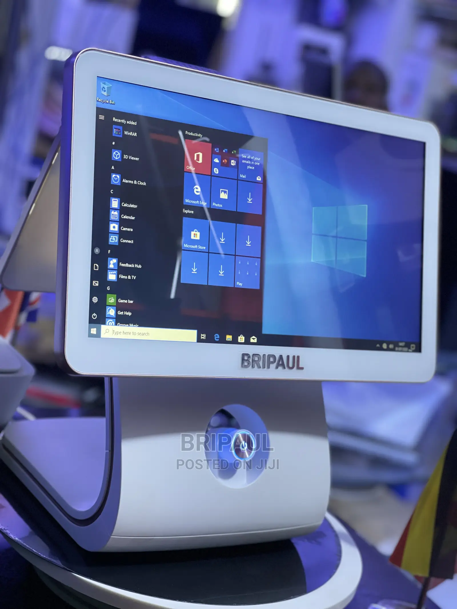 Qe2 Touch Screen Pos Machine