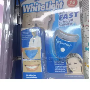 White Light Teeth Whitening.
