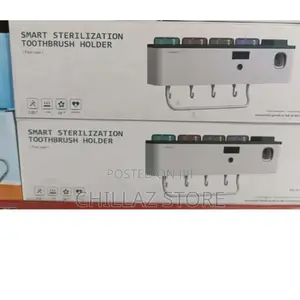 Smart Sterilizer Toothbrush Holder.
