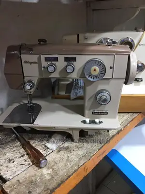 Zigzag Design Sewing Machine