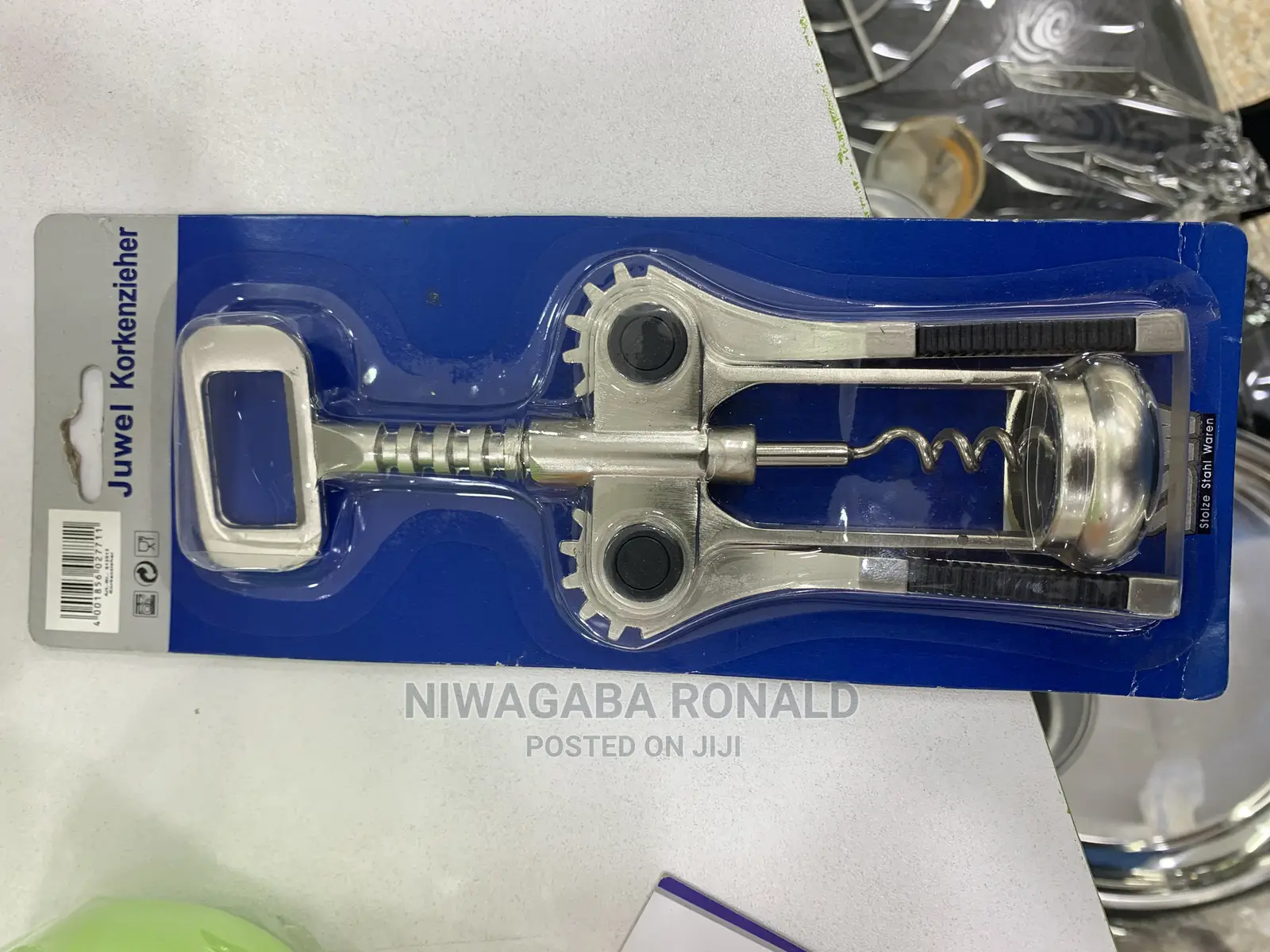 Classic Wine Bottle Opener