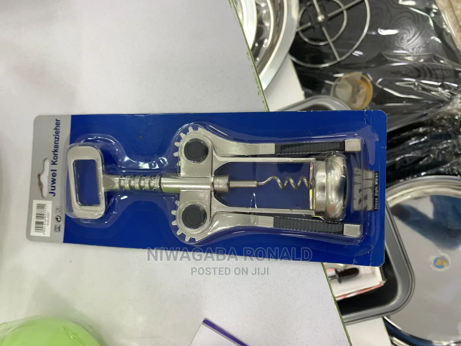 Classic Wine Bottle Opener