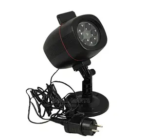 Laser Projector 3 Patterns Plug – In Card Lawn Lamp