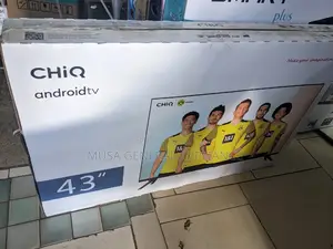 Chiq 43 Inch Smart