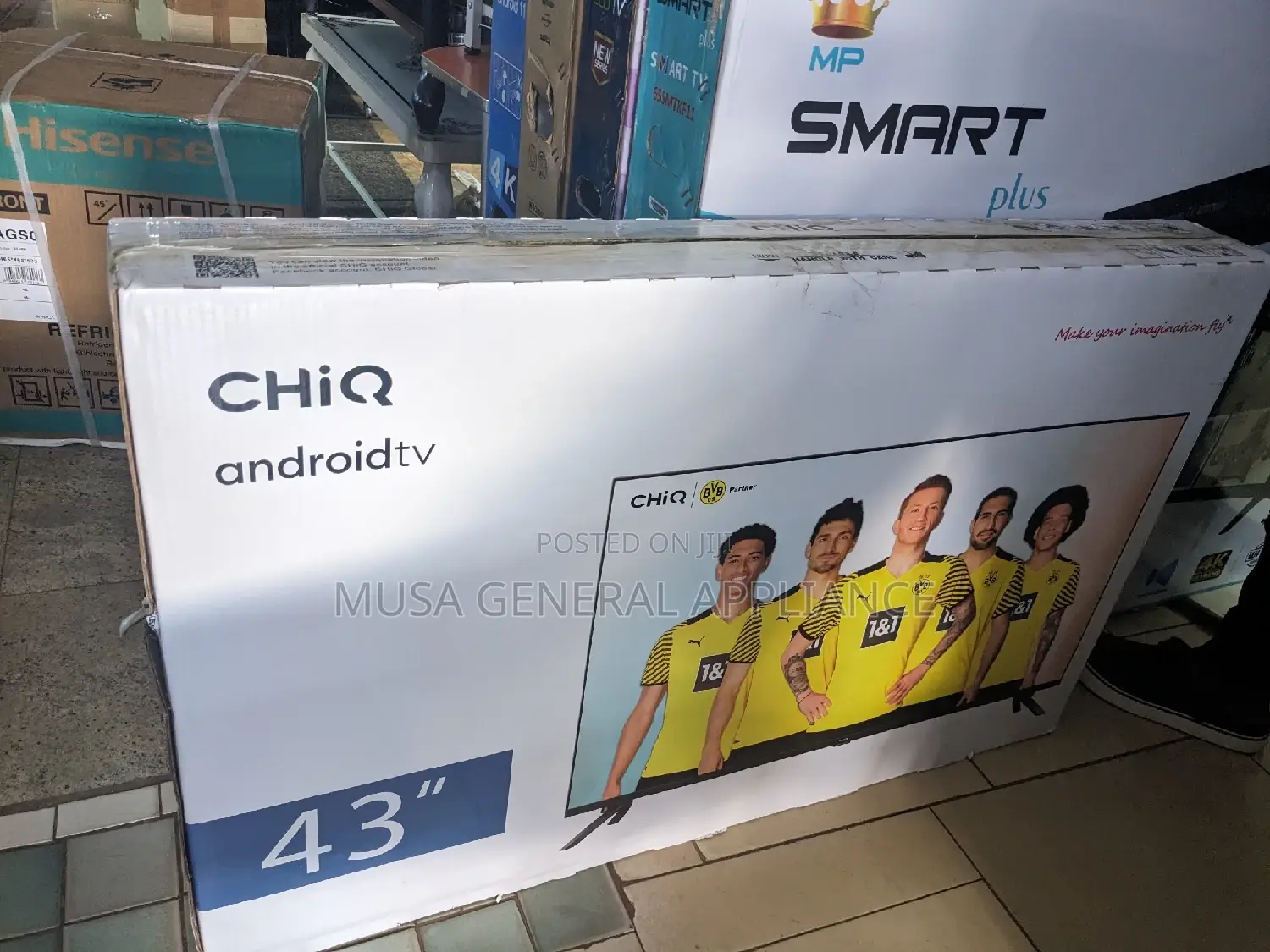 Chiq 43 Inch Smart