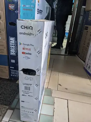 Chiq 43 Inch Smart