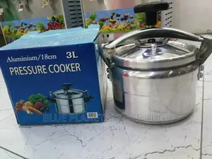 GENERIC 3.0litres Ordinary Pressure Cooker \\ Aluminium/18cm