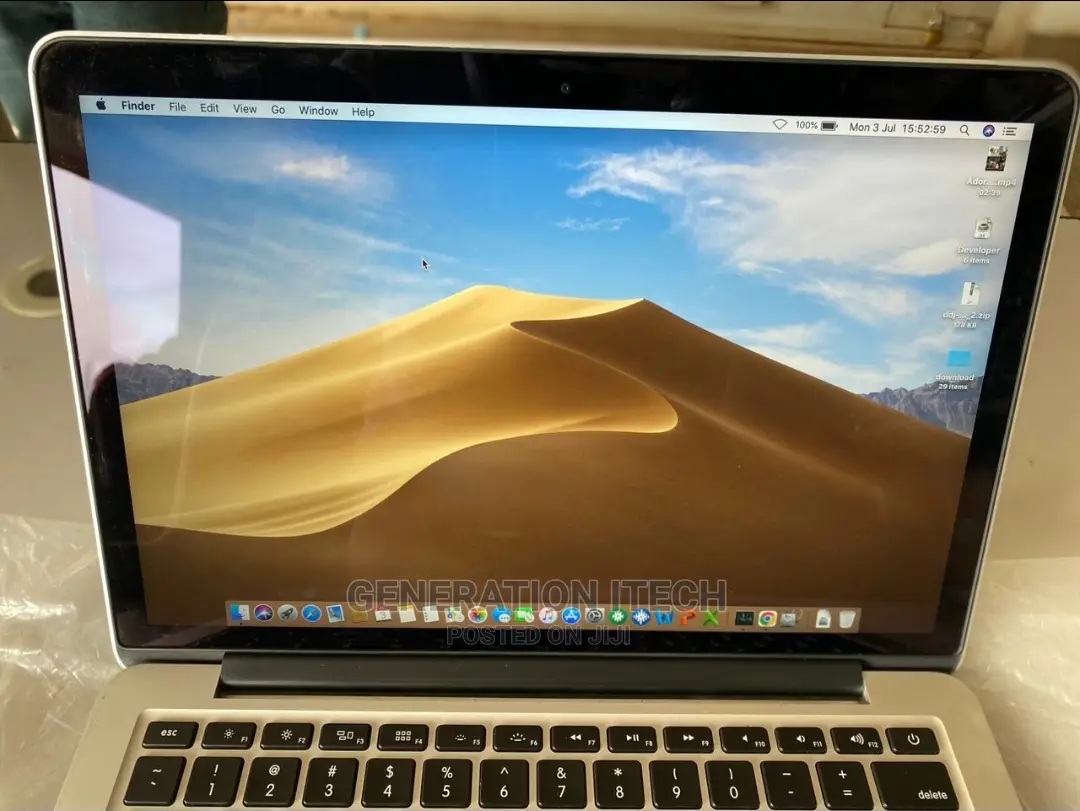 Laptop Apple MacBook Pro 2015 16GB Intel Core I7 SSD 256GB