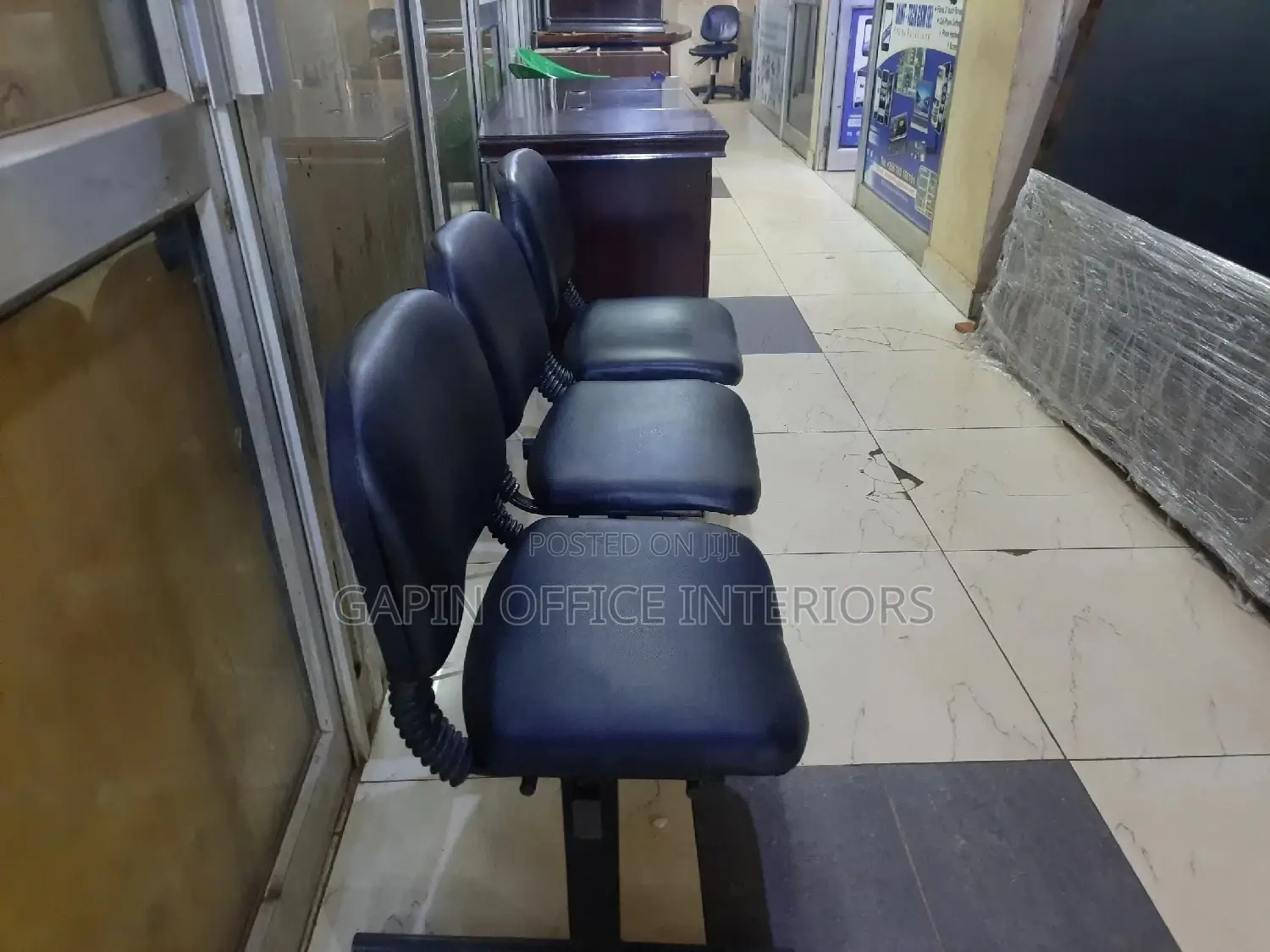 3 Seater Waiting Chair