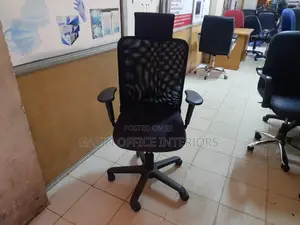 Office Chair With Headrest