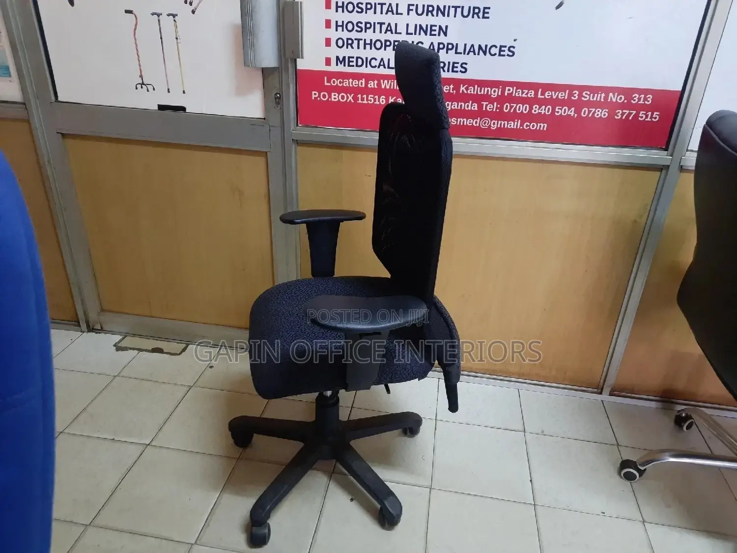 Office Chair With Headrest